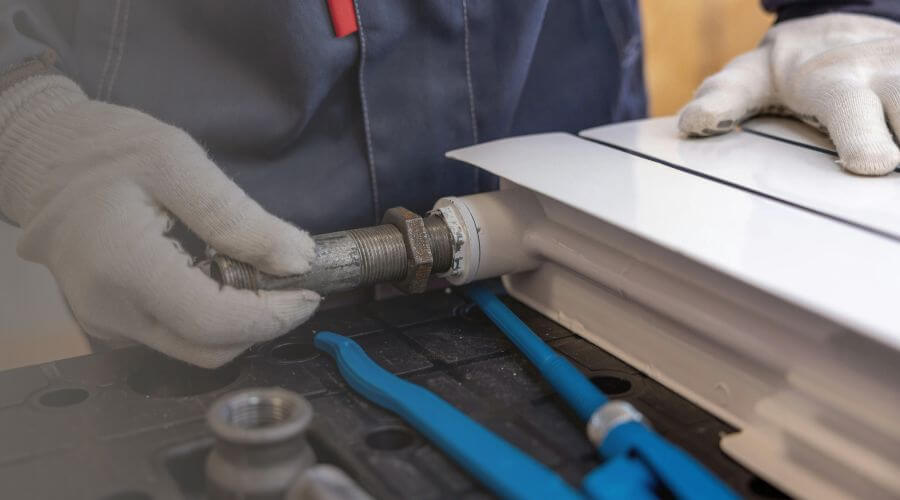 Professional water heater repair services in Wellman, IA